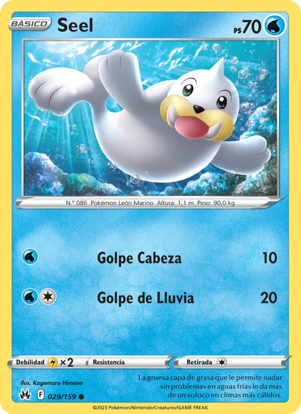 Seel Cenit Supremo 029/159