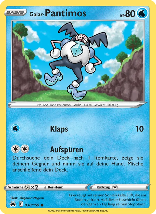 Galar-Pantimos Zenit der Könige 030/159