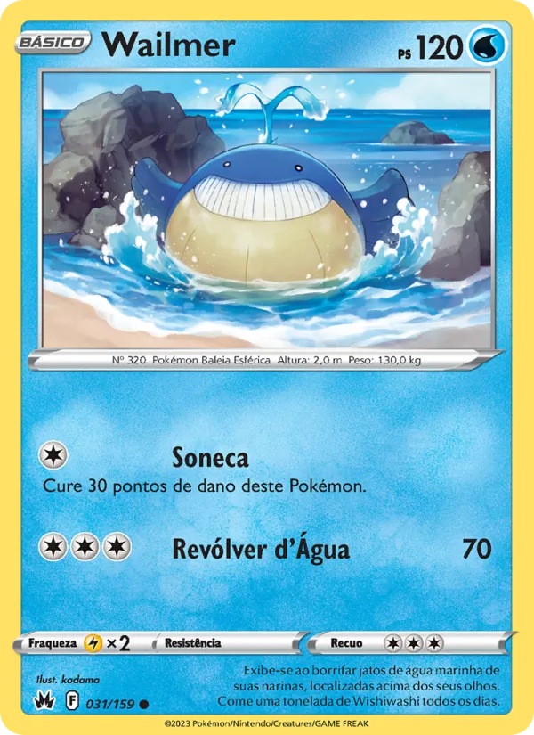 Wailmer Realeza Absoluta 031/159