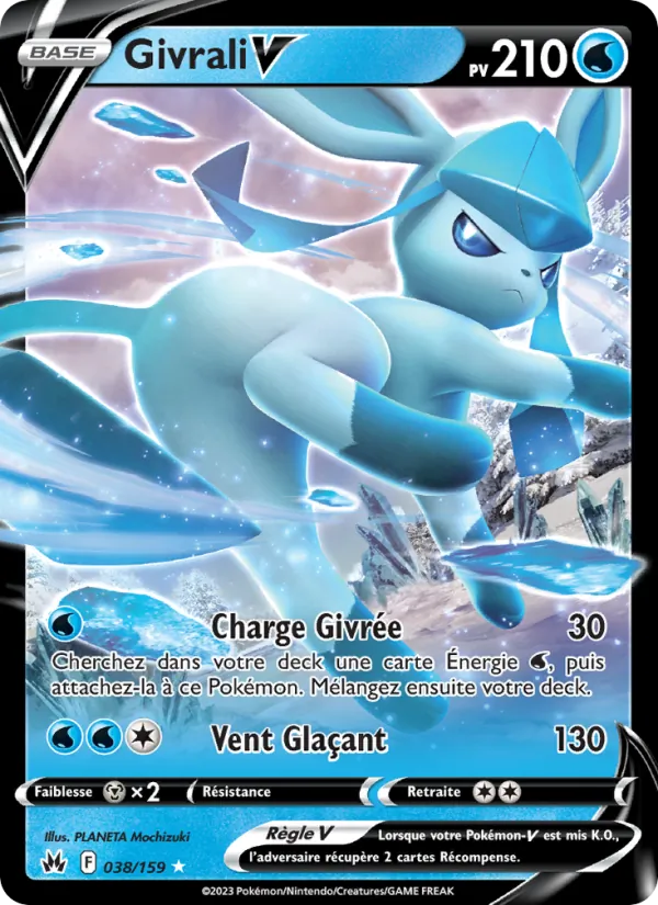 Givrali V Zénith Suprême 038/159