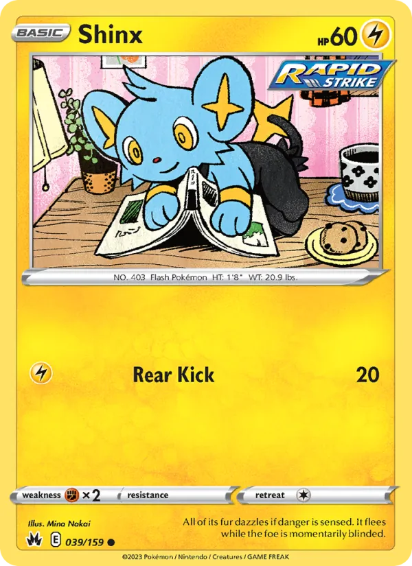 Shinx Crown Zenith 039/159