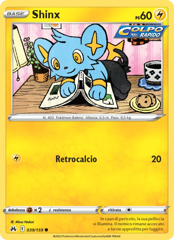 Shinx Zenit Regale 039/159