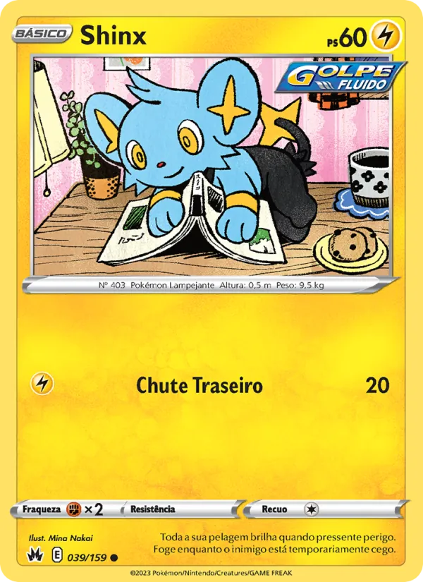 Shinx Realeza Absoluta 039/159