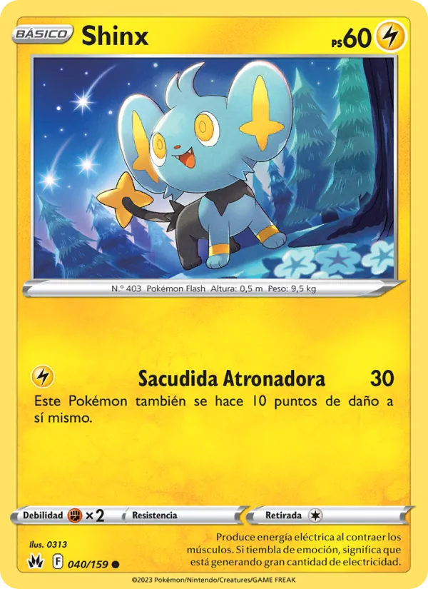 Shinx Cenit Supremo 040/159