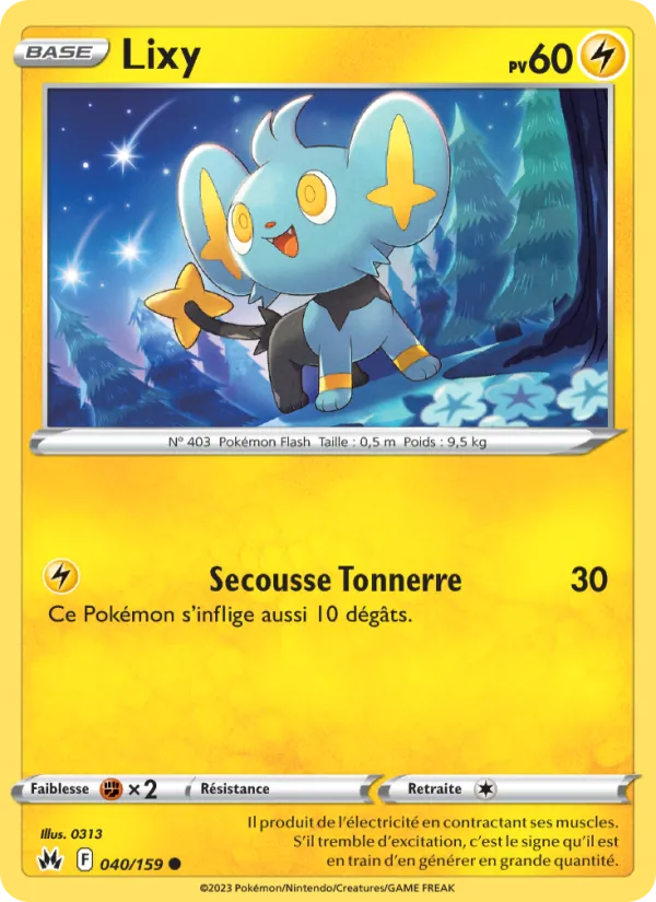 Lixy Zénith Suprême 040/159