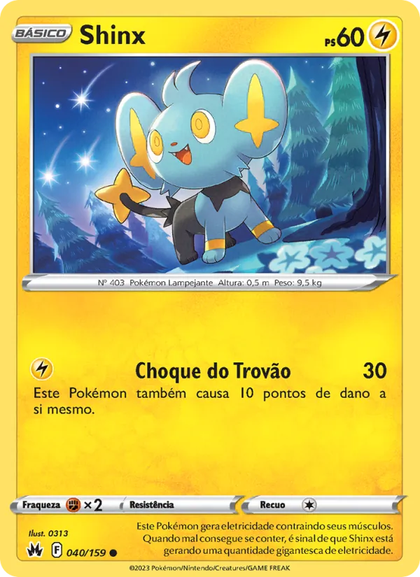 Shinx Realeza Absoluta 040/159