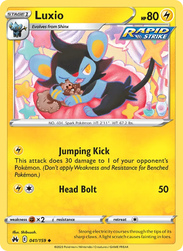 Luxio Crown Zenith 041/159