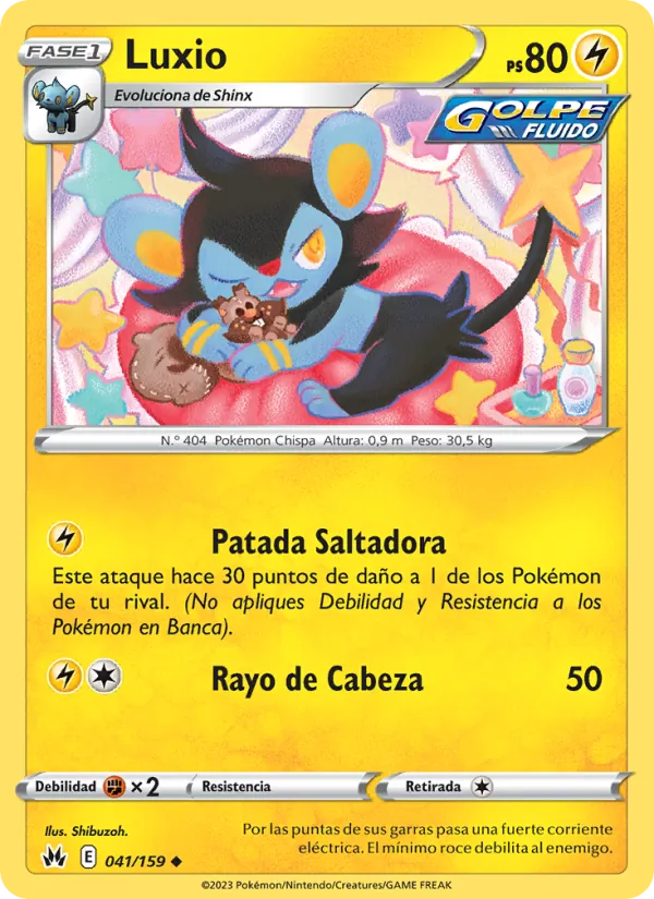 Luxio Cenit Supremo 041/159