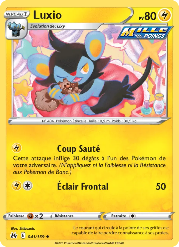 Luxio Zénith Suprême 041/159