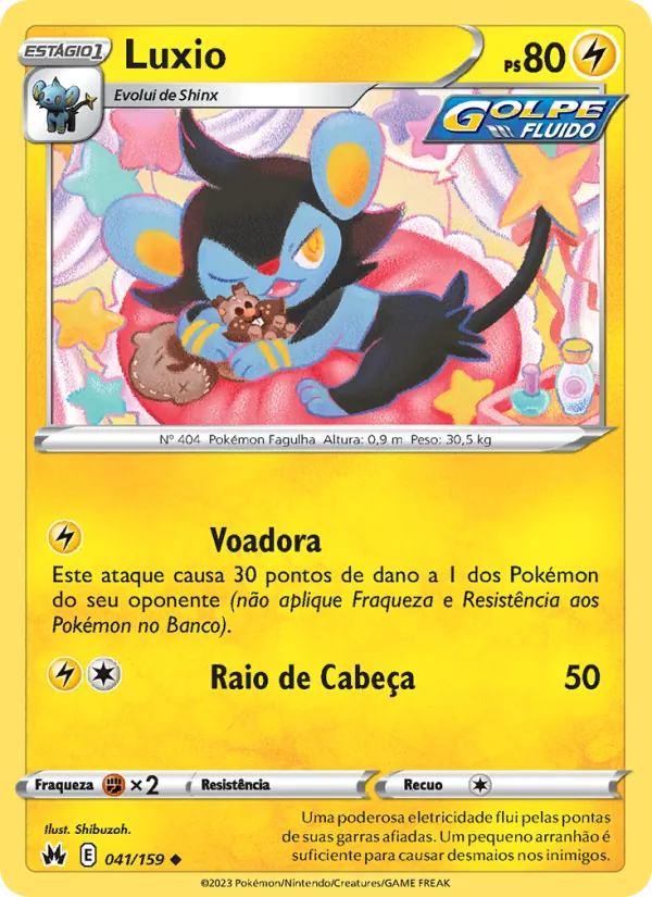 Luxio Realeza Absoluta 041/159