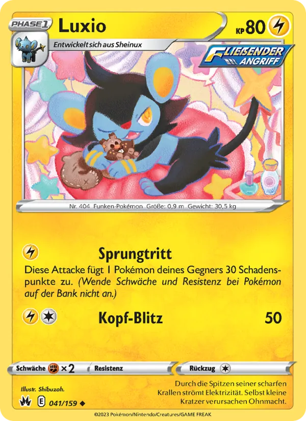 Luxio Zenit der Könige 041/159