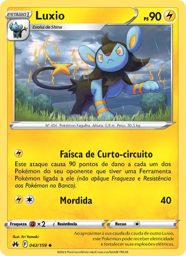 Luxio Realeza Absoluta 042/159