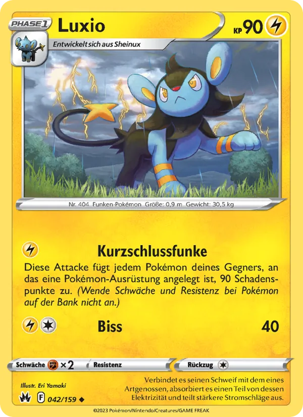 Luxio Zenit der Könige 042/159