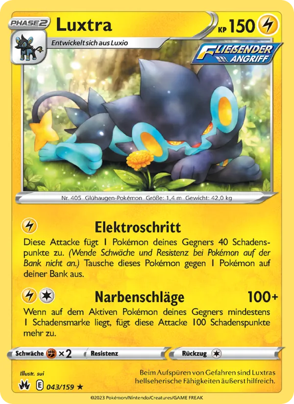 Luxtra Zenit der Könige 043/159