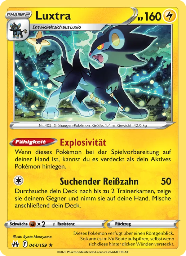 Luxtra Zenit der Könige 044/159