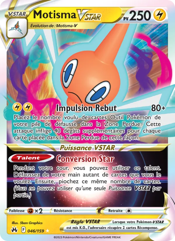 Motisma VSTAR Zénith Suprême 046/159