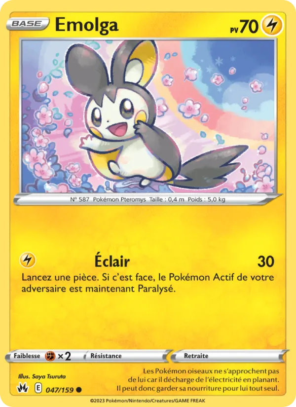 Emolga Zénith Suprême 047/159