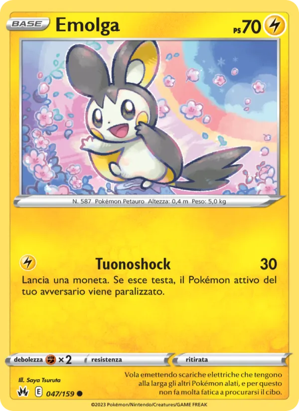 Emolga Zenit Regale 047/159