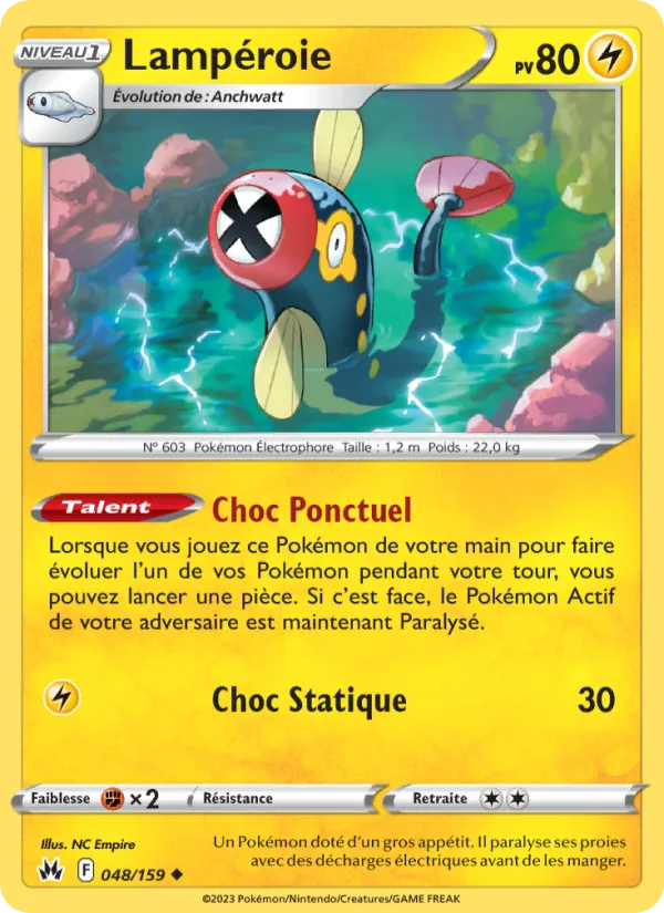 Lampéroie Zénith Suprême 048/159