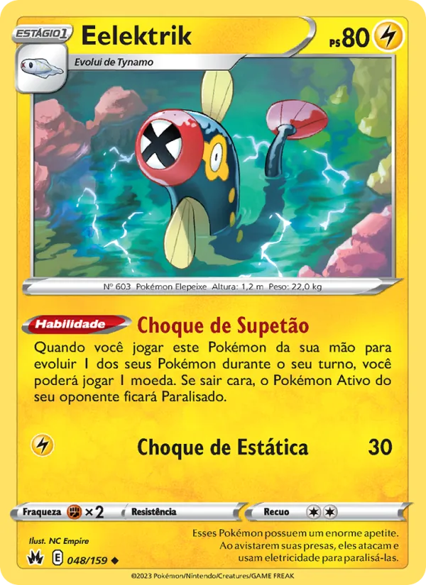 Eelektrik Realeza Absoluta 048/159