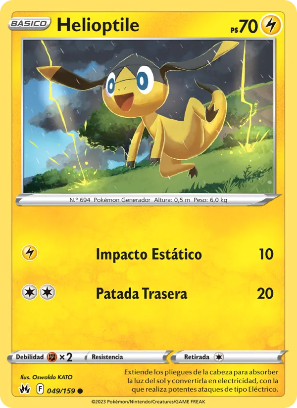 Helioptile Cenit Supremo 049/159