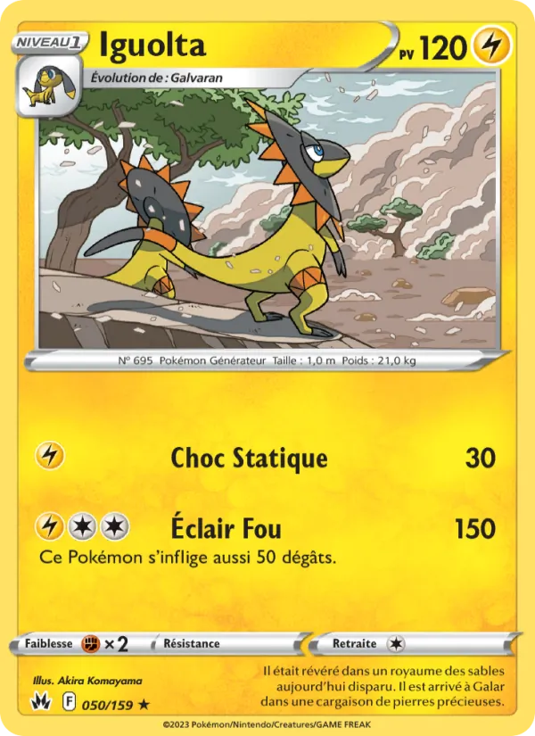 Iguolta Zénith Suprême 050/159