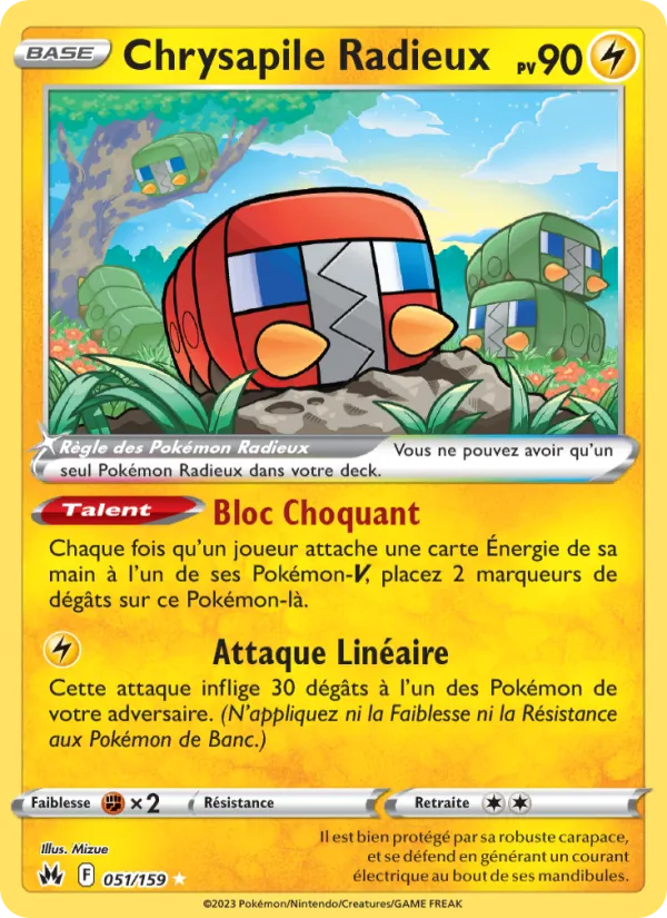 Chrysapile Radieux Zénith Suprême 051/159