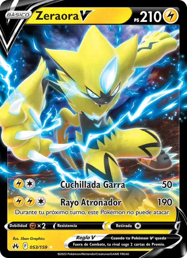 Zeraora V Cenit Supremo 053/159