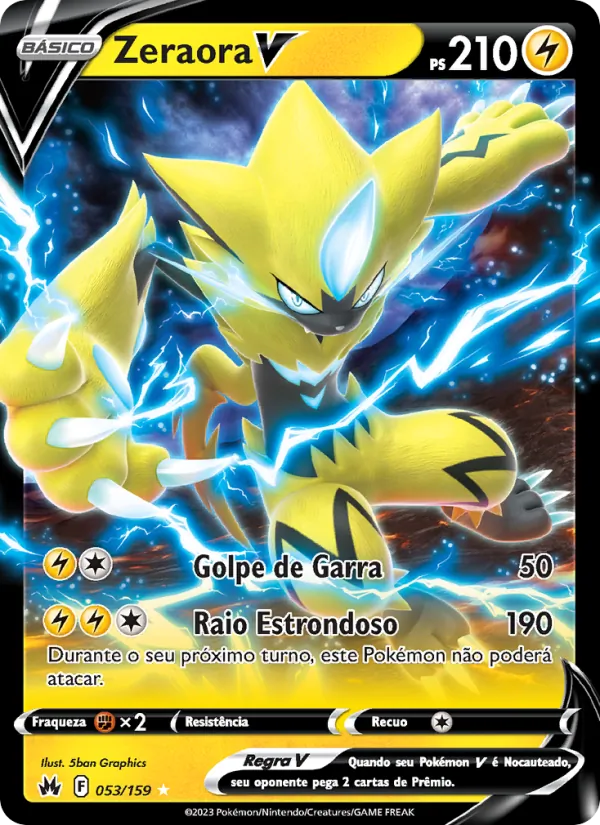 Zeraora V Realeza Absoluta 053/159