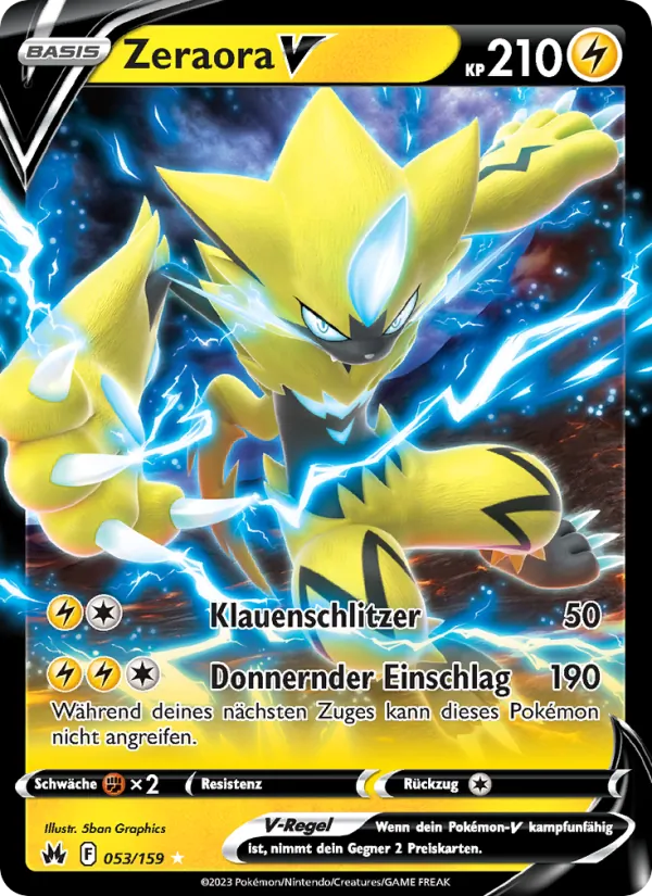 Zeraora V Zenit der Könige 053/159