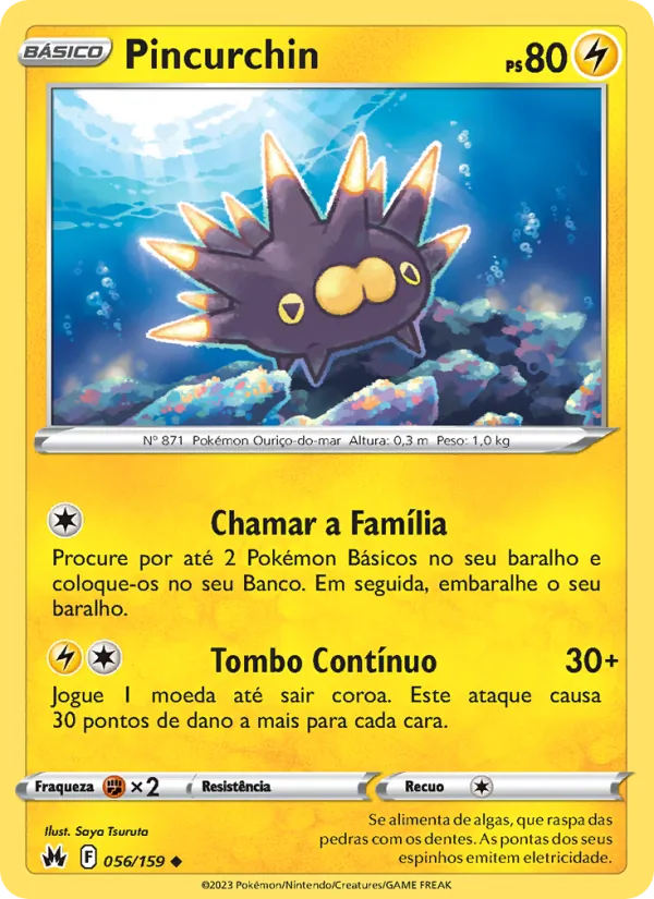Pincurchin Realeza Absoluta 056/159