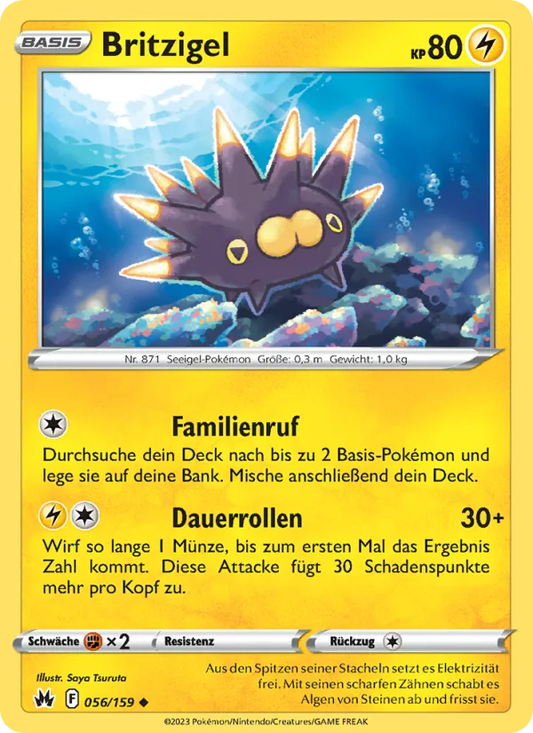 Britzigel Zenit der Könige 056/159