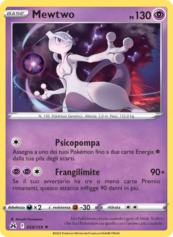 Mewtwo Zenit Regale 059/159
