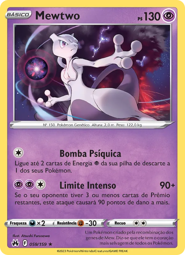 Mewtwo Realeza Absoluta 059/159