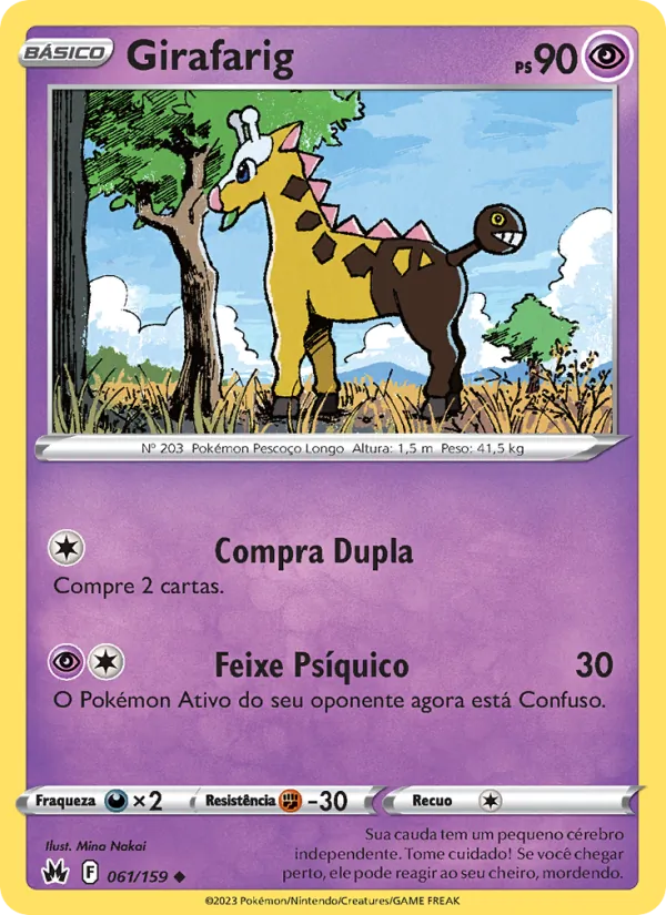 Girafarig Realeza Absoluta 061/159