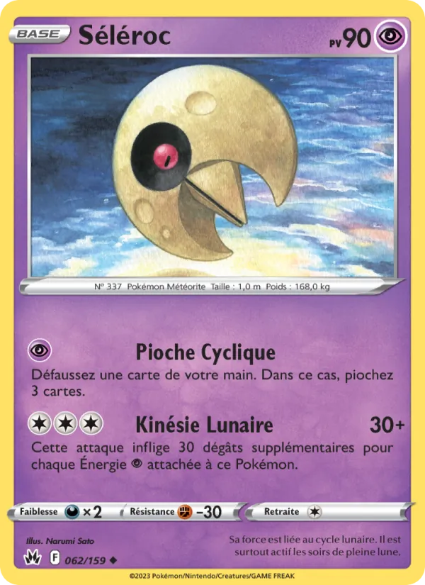 Séléroc Zénith Suprême 062/159