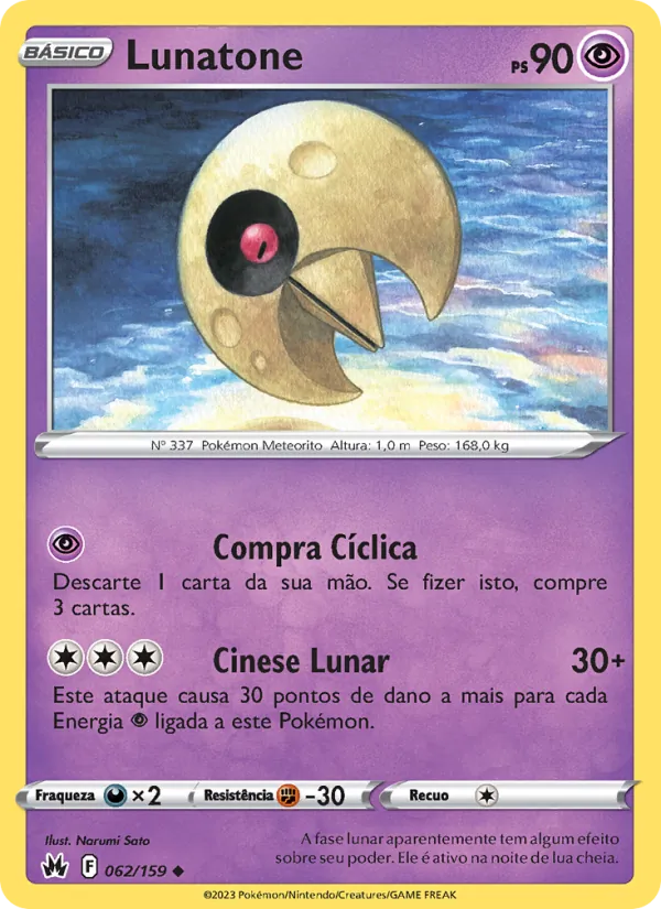 Lunatone Realeza Absoluta 062/159