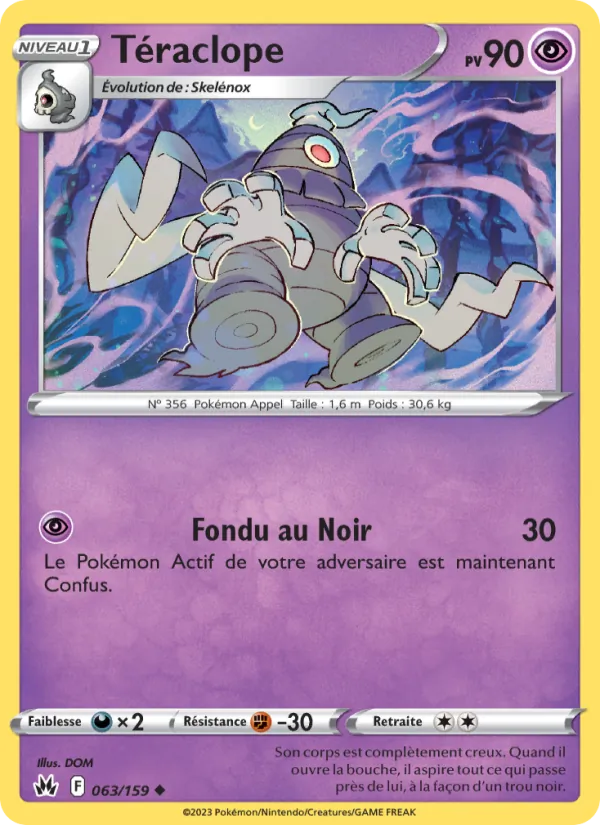 Téraclope Zénith Suprême 063/159