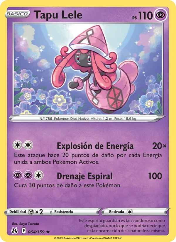 Tapu Lele Cenit Supremo 064/159