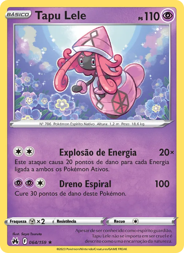 Tapu Lele Realeza Absoluta 064/159