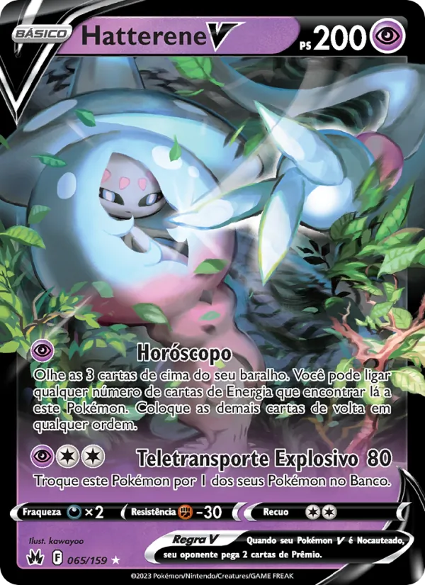 Hatterene V Realeza Absoluta 065/159