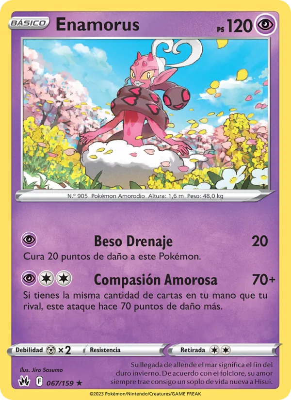 Enamorus Cenit Supremo 067/159