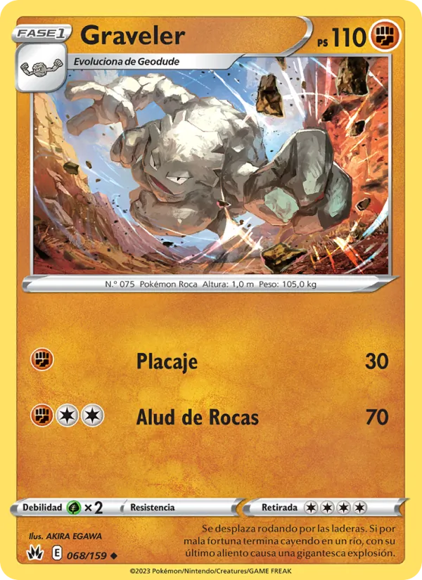 Graveler Cenit Supremo 068/159
