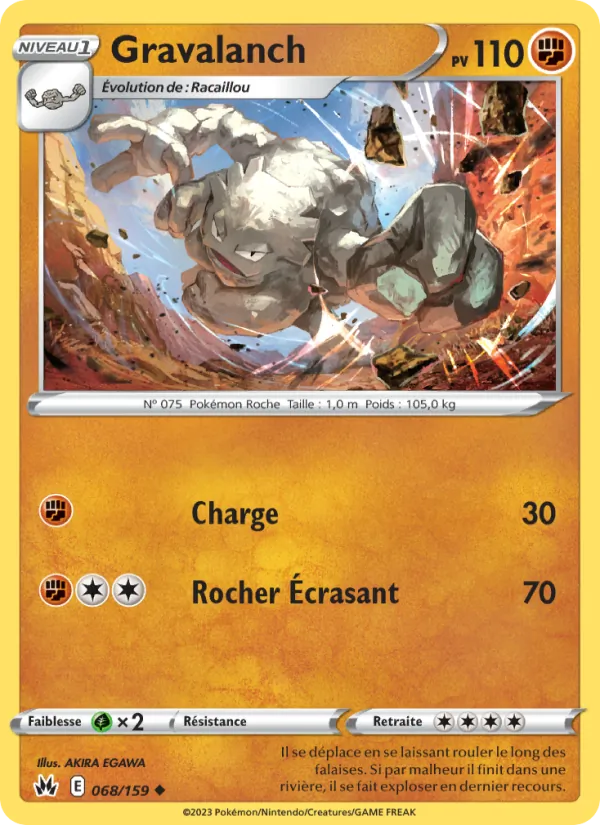 Gravalanch Zénith Suprême 068/159