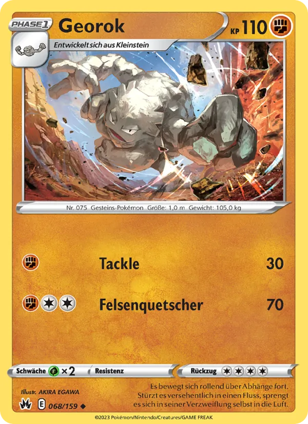 Georok Zenit der Könige 068/159