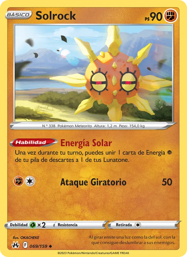 Solrock Cenit Supremo 069/159