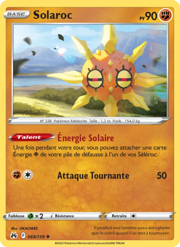Solaroc Zénith Suprême 069/159