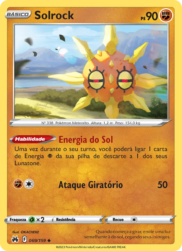 Solrock Realeza Absoluta 069/159