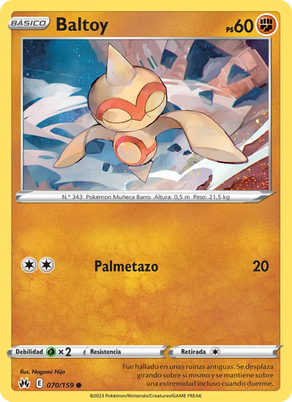 Baltoy Cenit Supremo 070/159
