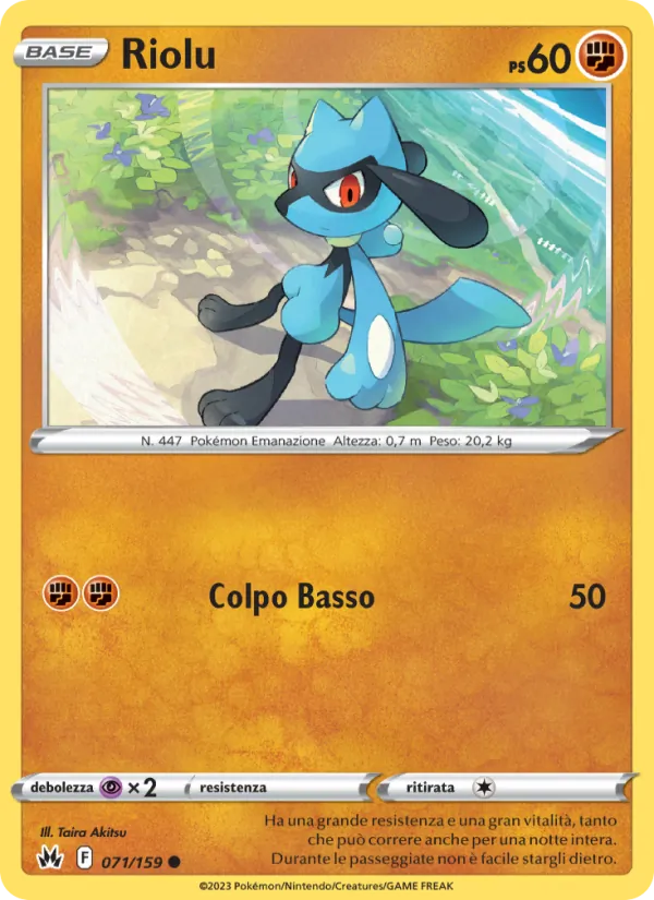 Riolu Zenit Regale 071/159